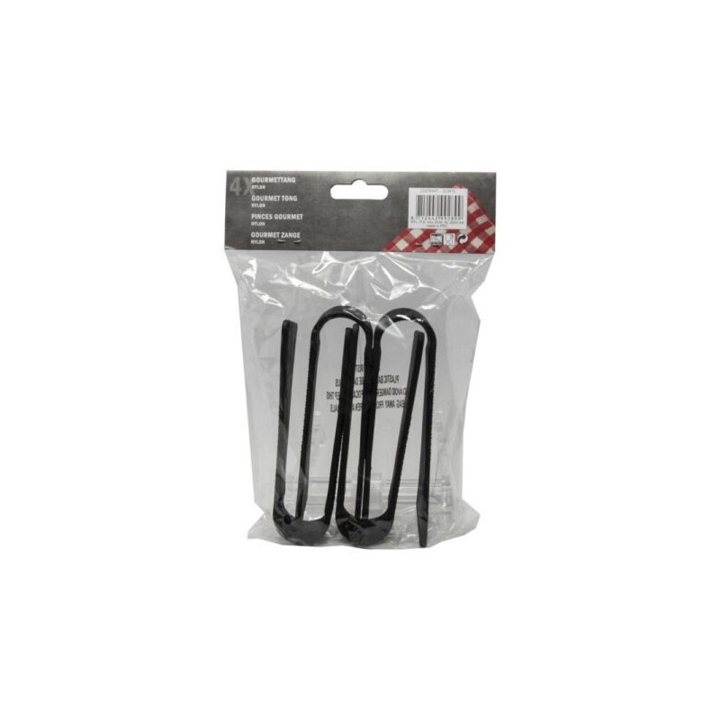 Gourmet tangen 14cm zakje a 4 stuks