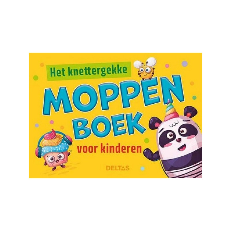 Deltas Het knettergekke moppenboek voor kinderen