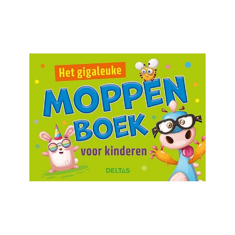 Deltas Het gigaleuke moppenboek voor kinderen
