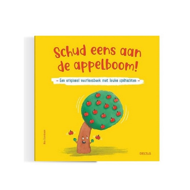 Deltas Schud eens aan de appelboom! Voorleesboek met opdrachten