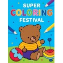 Deltas Super coloring festival kleurboek