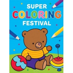 Livre de coloriage Deltas Super festival de coloriage