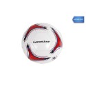 Gametime voetbal synthetisch leer wit maat 5 260-280g