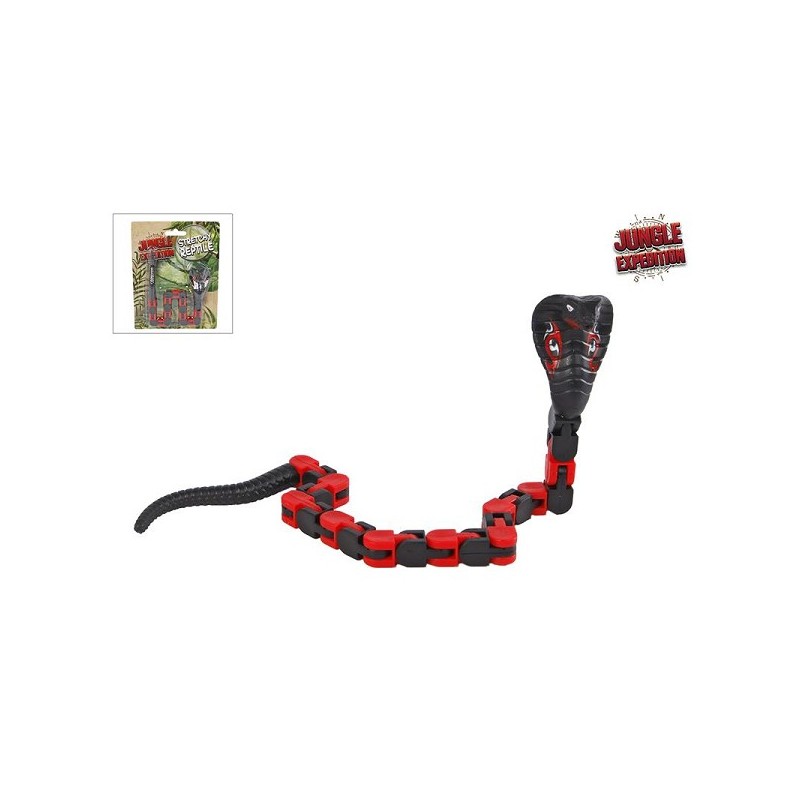 Jungle Expedition fidget cobra ketting