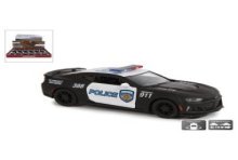 Kinsmart Camaro ZL1 Voiture de police moulée sous pression échelle 1:38