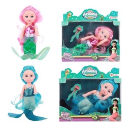 Toi Toys Mermaids Zeemeerminpop Dream Hair 11cm