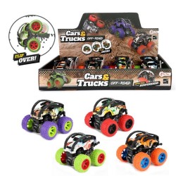 Toi Toys Cars&Trucks Monster Truck à friction