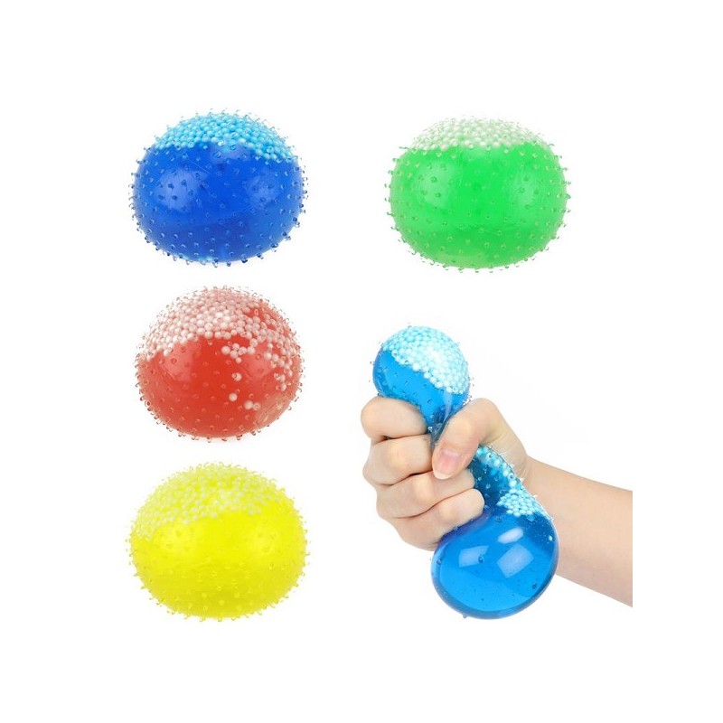 Toi Toys Squeeze ball 7cm avec boules de neige