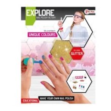 Toi Toys Explore Science set - fabrication de vernis à ongles à partir de 8 ans