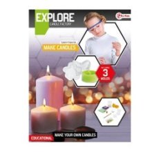 Coffret Toi Toys Explore Science - fabrication de bougies à partir de 8 ans