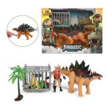 Toi Toys World of Dinosaurs Speelset stegosaurus