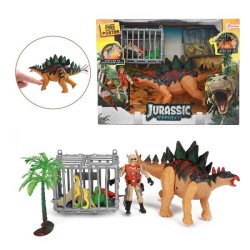 Toi Toys World of Dinosaurs Coffret de jeu stégosaure