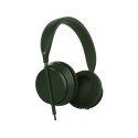 Casque supra-auriculaire Plugged Crown vert olive/graphite