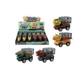 Camion Dino 12,5cm avec dinosaure