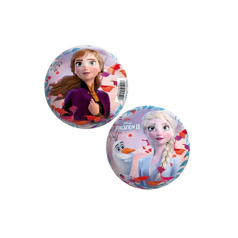 Speelbal Frozen ll vinyl Ø13cm zak a 10 stuks