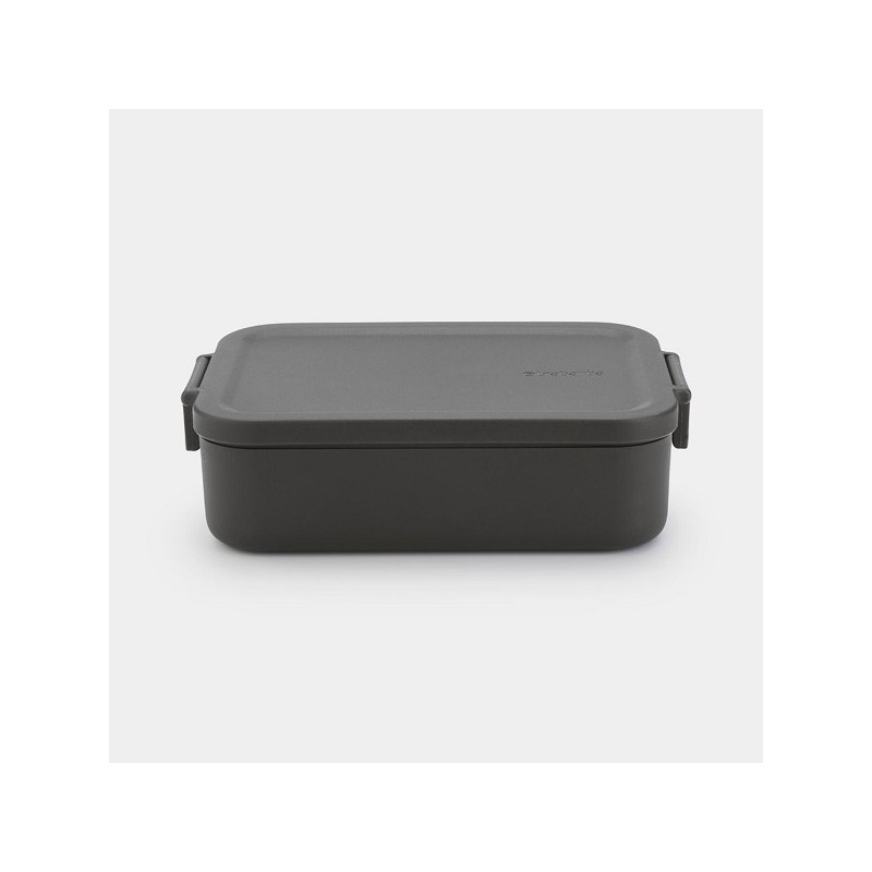 Brabantia Make & Take lunchbox medium Dark Grey
