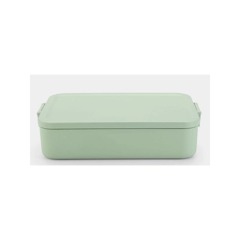 Brabantia Make & Take Bento lunchbox large Jade Green