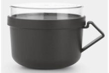 Brabantia Make & Take soepbeker 0,6L Dark Grey