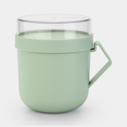 Brabantia Make & Take tasse à soupe 0,6L Vert Jade