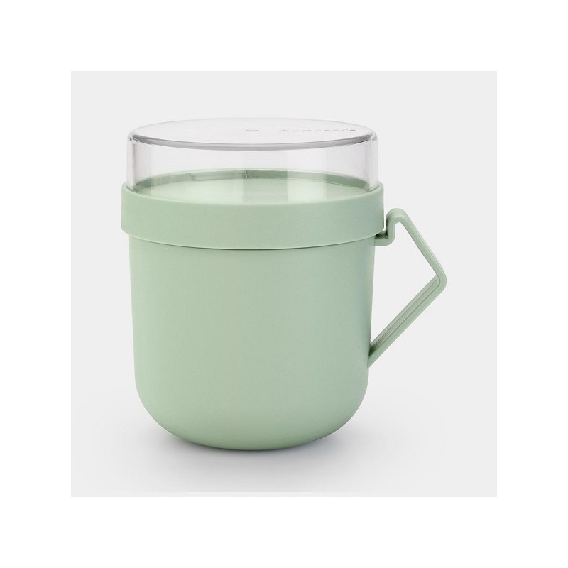 Brabantia Make & Take soepbeker 0,6L Jade Green