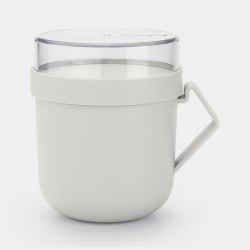 Brabantia Make & Take tasse à soupe 0,6L Gris clair