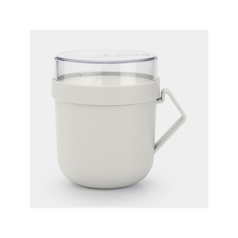 Brabantia Make & Take tasse à soupe 0,6L Gris clair