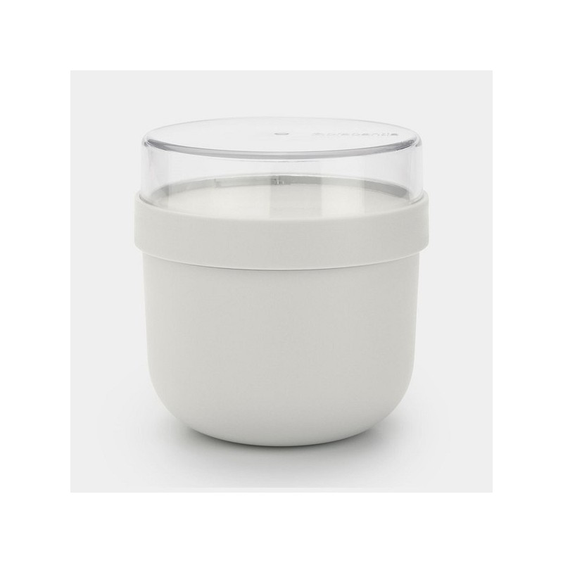 Brabantia Make & Take ontbijtkom 0,5L Light Grey