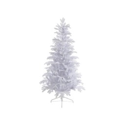 Everlands Sapin de Noël Artificiel Sapin Sunndal 180cm Ø108cm blanc