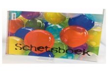 Schetsboek ballon 210x297 10st