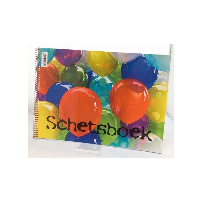 Schetsboek ballon 210x297 10st