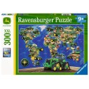 Ravensburger puzzle Le monde de John Deere 300 pièces XXL