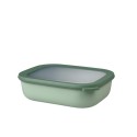 Mepal Multibowl Cirqula rectangulaire 2000ml sauge nordique