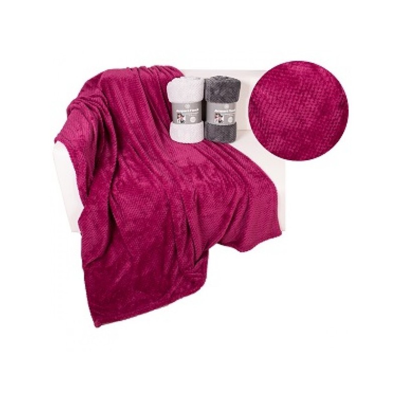 Woondeken Jacquard Flanell polyester 150x200cm