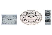 Horloge murale MDF Ø28cm
