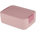 Sunware Sigma Home Lunchbox met bentobakje roze/donkerroze