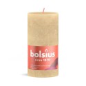 Bougie Pilier Bolsius 100/50 Beige Avoine Rustique - Beige Avoine