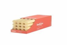 Bougie de dîner Bolsius 16 pièces Beige Avoine Rustique - Beige Avoine 16 pièces en boîte