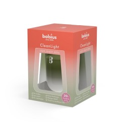 Bolsius Clean Light Kit de recharge de parfum Gardénia et Figue