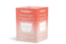 Bolsius Clean Light Geurnavulling 20u Cedarwood & Vetiver doosje a 2 stuks