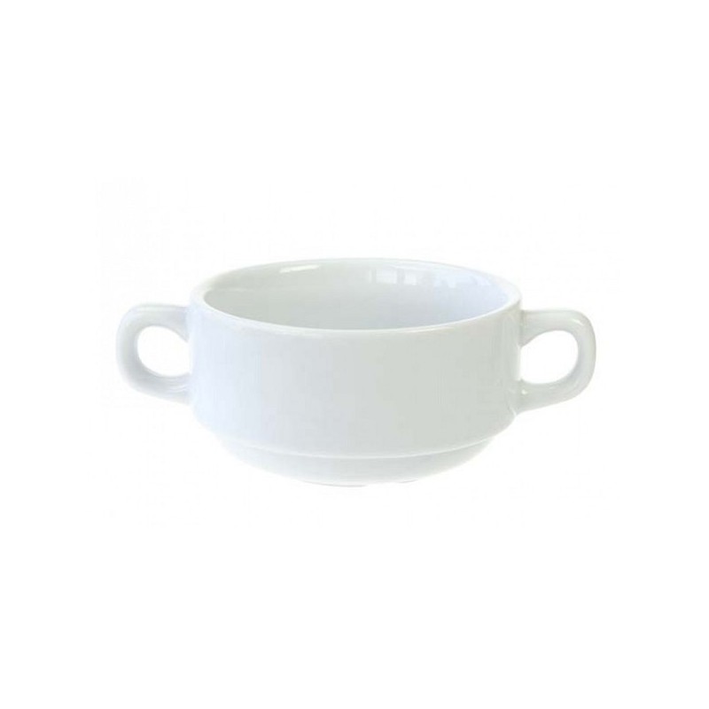 Cosy & Trendy Bol à soupe Ø10,5xh5,5cm boîte de 6 pièces blanc