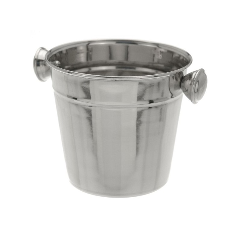 Refroidisseur à vin mini inox Ø10cm 650ml