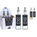 Bouteille en verre d'huile ou de vinaigre 300ml