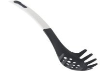 Cuillère à spaghetti nylon gris/blanc