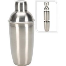 Excellent Houseware Cocktailshaker RVS 4-delig