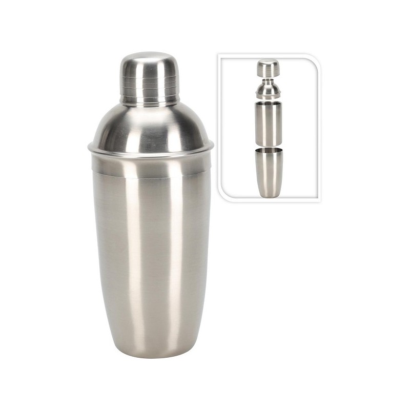 Excellent Houseware Cocktailshaker RVS 4-delig