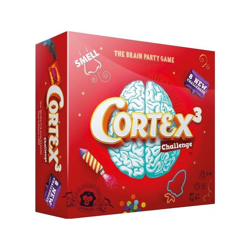 Jeu de cartes Cortex Challenge³