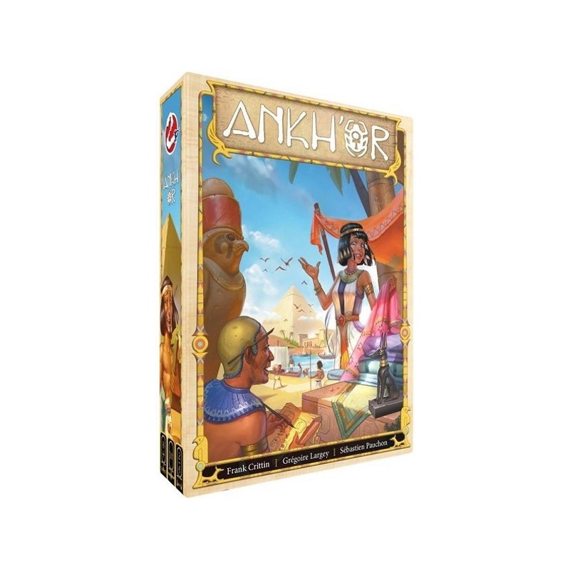 Ankh'or Bordspel FR/NL