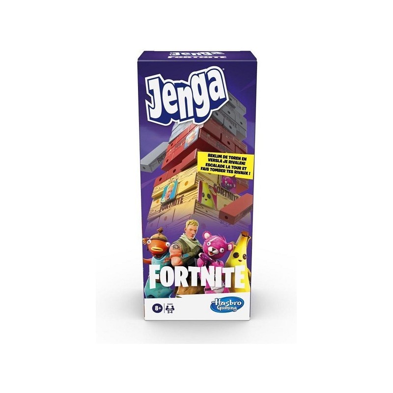 Jenga Fortnite Edition Game