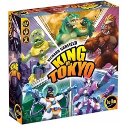 King of Tokyo 2.0 bordspel NL