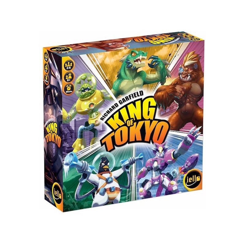 Jeu de société King of Tokyo 2.0 NL